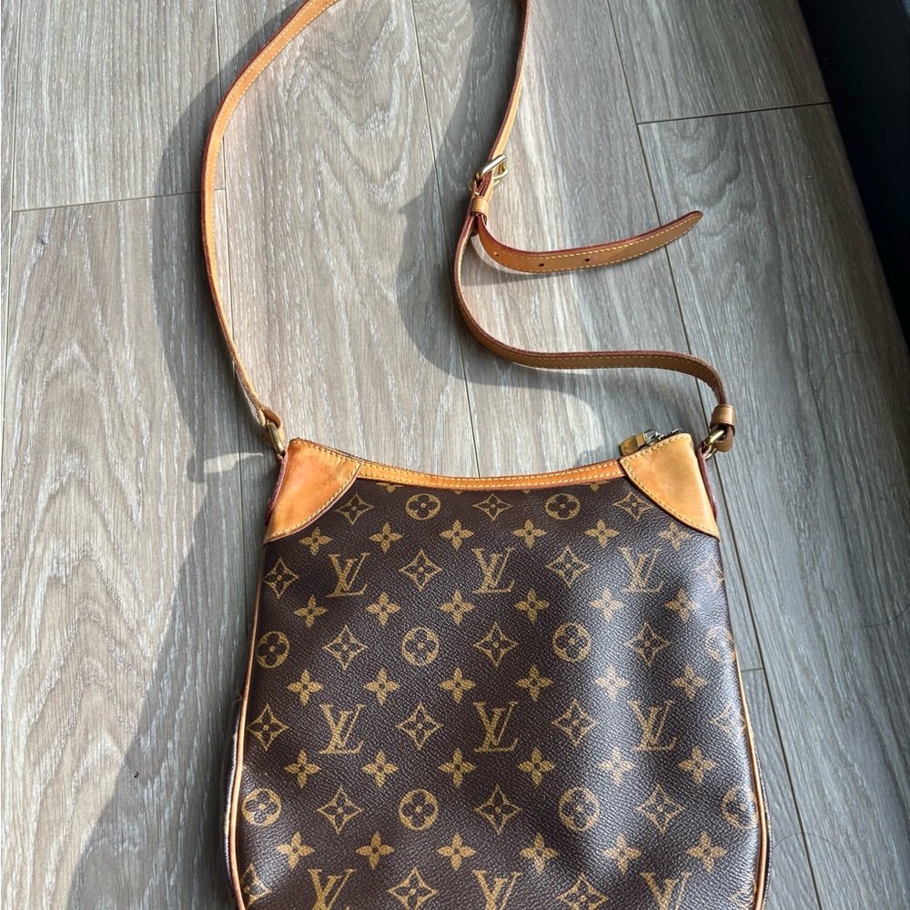 Louis Vuitton Brown Monogram Crossbody Bag